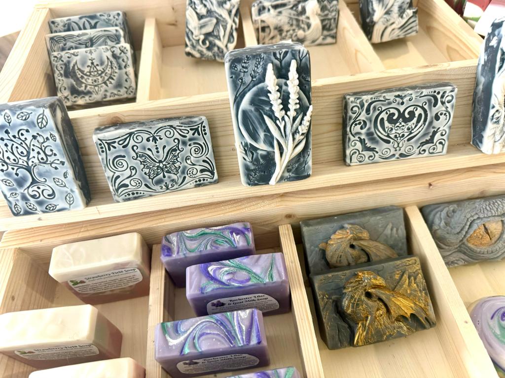 Southwedge Holiday Event Success & Soapmaking&nbsp;Musings